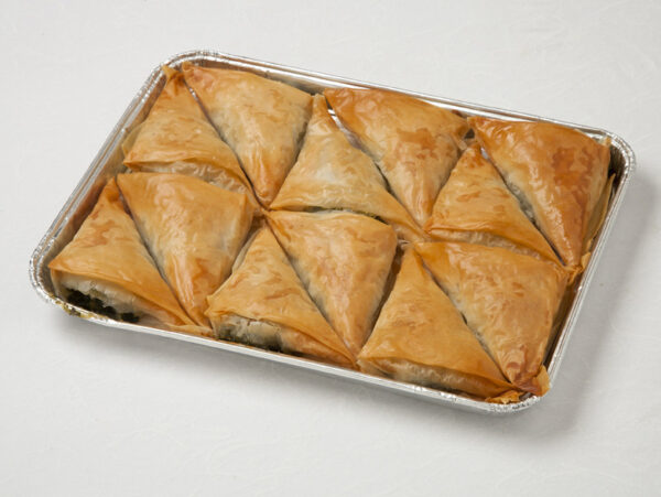 spanakopita tray